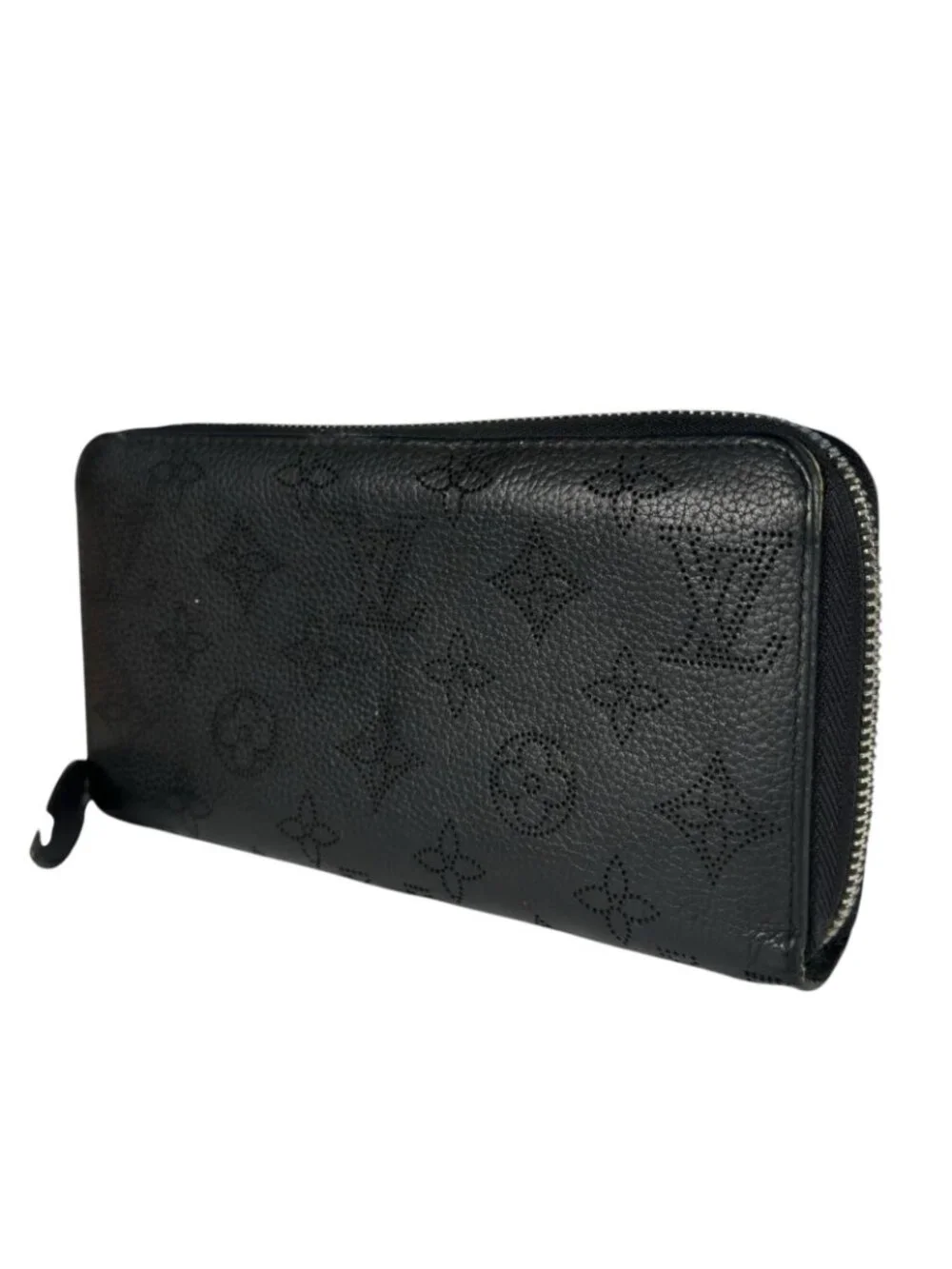 Louis Vuitton Mahina Zippy Wallet Monogram Canvas Black